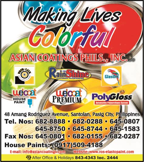 asian coatings phils inc|Asian Coatings Philippines Inc Company Profile .